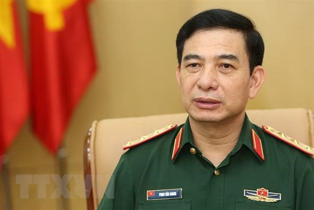 Thượng tướng Phan Văn Giang. (Nguồn: TTXVN)