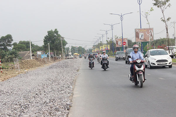 Dự án mở rộng đường Đặng Văn Trơn (xã Hiệp Hòa, TP.Biên Hòa) được ưu tiên vốn triển khai nhanh