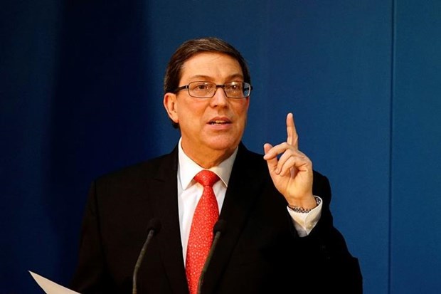 Ngoại trưởng Cuba Bruno Rodríguez. (Nguồn: internationalist 360)