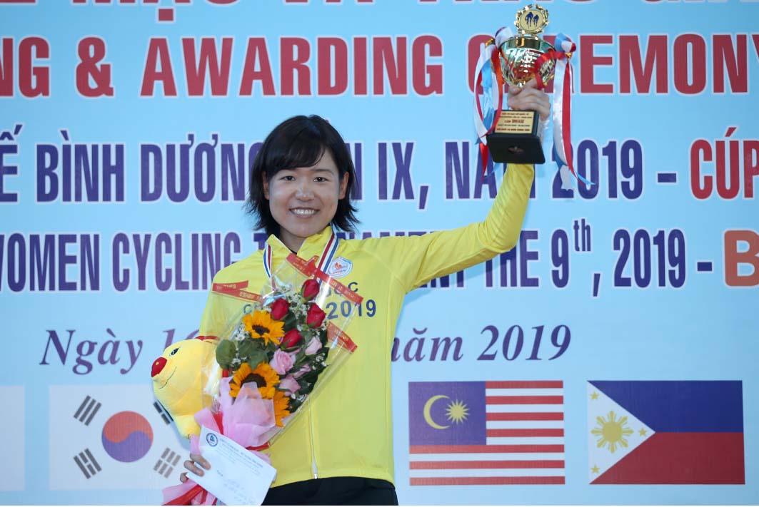 Tay đua Kashiki Shoko (Nhật Bản) đoạt Áo vàng chung cuộc