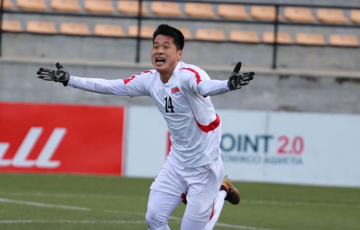U23 Triều Tiên giành vé dự vòng chung kết U23 châu Á 2020. (Nguồn: AFC)