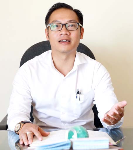 Phó giám đốc Sở Văn hóa - thể thao và du lịch Nguyễn Xuân Thanh