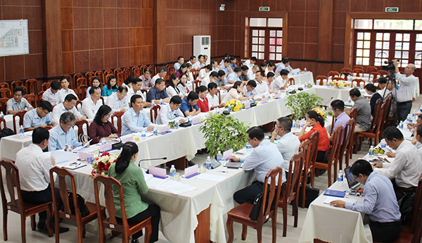 Hội nghị giao ban công tác tư pháp quý 1 – 2019 tại huyện Long Thành