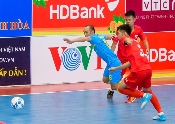 Sanna Khánh Hòa sớm giành vé vào vòng 2 sau 3 trận thắng liên tiếp.