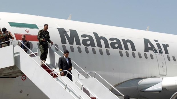 Máy bay của hãng hàng không Mahan Air. (Nguồn: AFP)