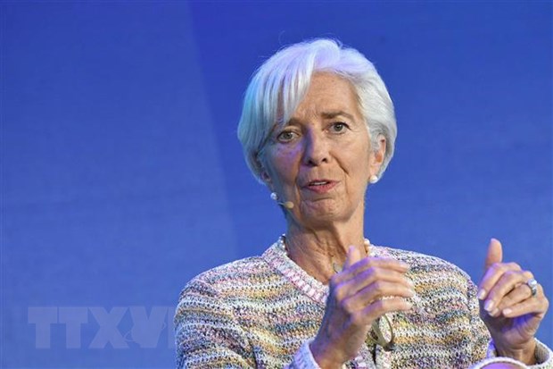 Tổng Giám đốc Quỹ Tiền tệ quốc tế (IMF) Christine Lagarde. (Nguồn: THX/TTXVN)