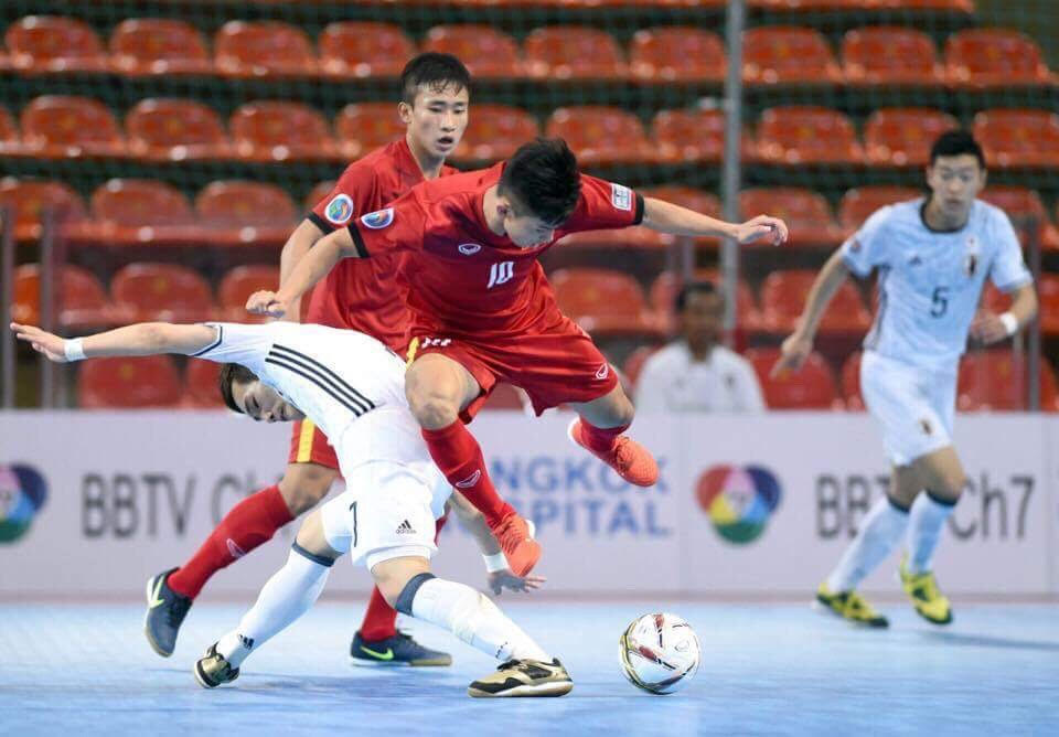 ĐT U20 Futsal Việt Nam gặp lại đối thủ mạnh Nhật Bản tại VCK U20 futsal châu Á 2019.
