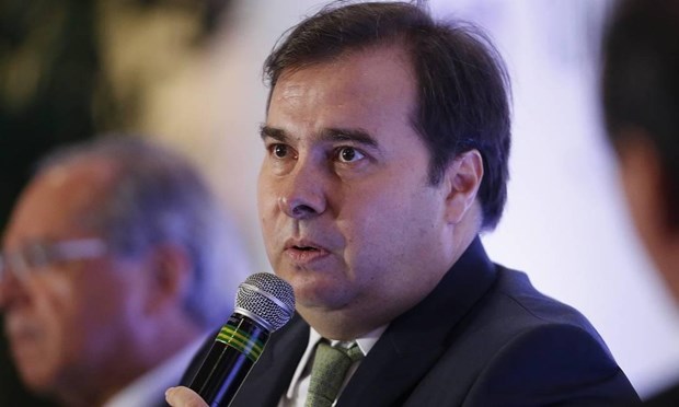 Chủ tịch Hạ viện Rodrigo Maia. (Nguồn: Jornal O Globo)