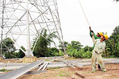 Dự kiến đóng điện đường dây 500kV Vĩnh Tân - rẽ Sông Mây - Tân Uyên vào ngày 25-4