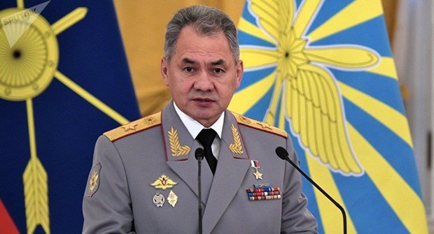 Bộ trưởng Quốc phòng Nga Sergey Shoigu. (Nguồn: Sputnik)