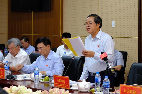 Đại tướng Đỗ Bá Tỵ, Ủy viên Trung ương Đảng, Phó Chủ tịch Quốc hội, Trưởng đoàn giám sát đánh giá cao việc thực hiện chính sách, pháp luật về phòng cháy chữa cháy giai đoạn 2014 – 2018.