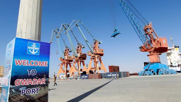 Cảng Gwadar. (Nguồn: Reuters)
