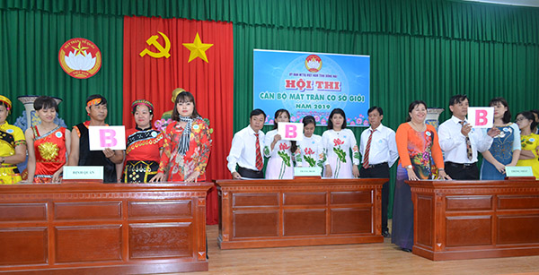 phần thi MTTQ Việt Nam qua các kỳ đại hội