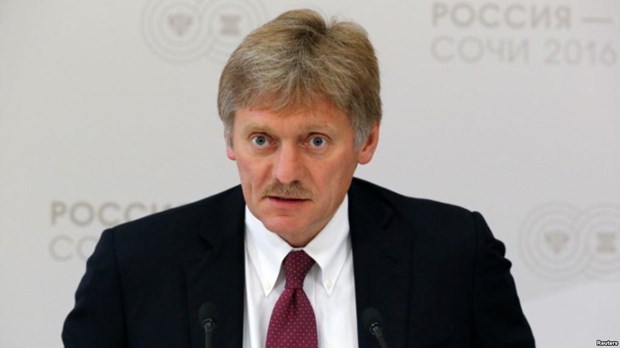 Người phát ngôn của Điện Kremlin - ông Dmitry Peskov. (Nguồn: RFE/RL)
