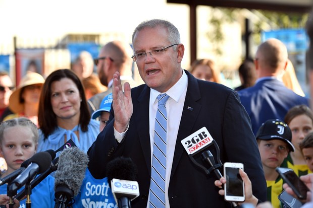 Thủ tướng Australia Scott Morrison (Nguồn: AFP/TTXVN)