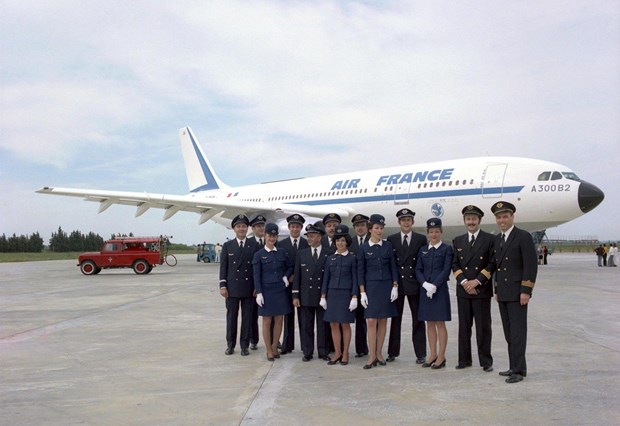  Air France là hãng hàng không đầu tiên đưa A300 vào sử dụng (Ảnh: Airbus)