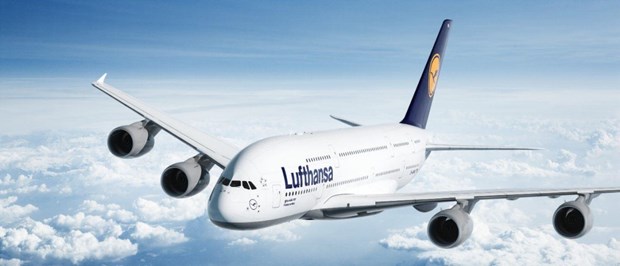  A380 - Máy bay chở khách lớn nhất thế giới (Ảnh: Lufthansa)