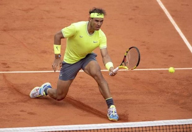  Nadal dễ dàng vượt qua Nishikori. (Nguồn: Reuters)