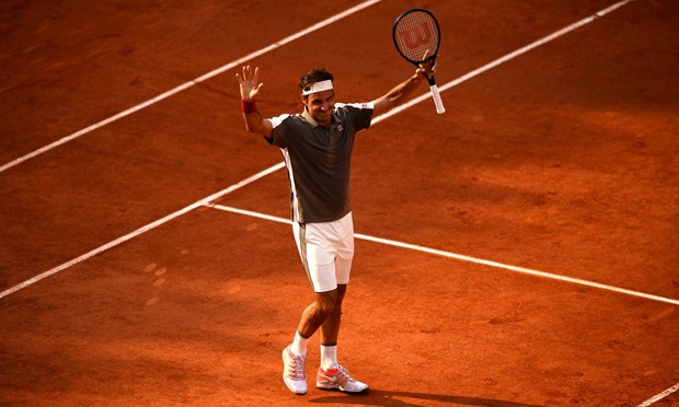  Federer vượt ải Wawrinka. (Nguồn: Getty Images)