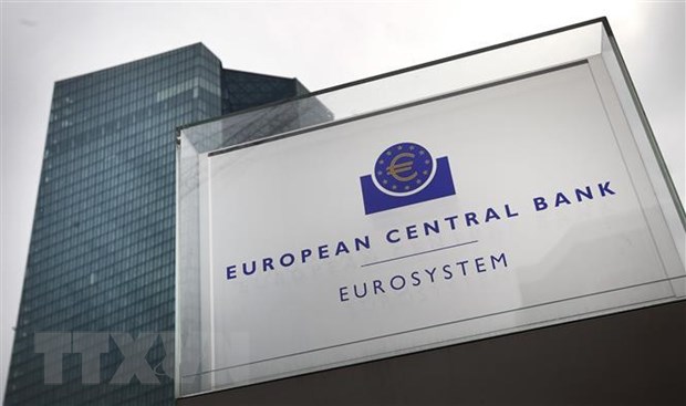  Trụ sở ECB tại Frankfurt am Main, miền tây Đức. (Ảnh: AFP/TTXVN)