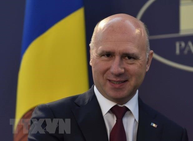 Thủ tướng Moldova Pavel Filip. (Nguồn: AFP/TTXVN)