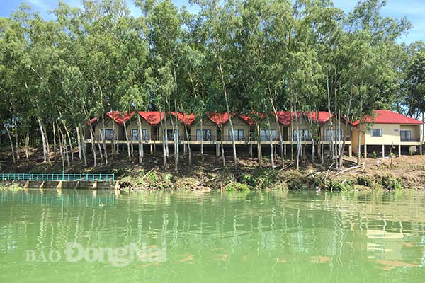 Khu du lịch đảo Ó - Đồng Trường (huyện Vĩnh Cửu) sẽ đấu giá trong năm 2019