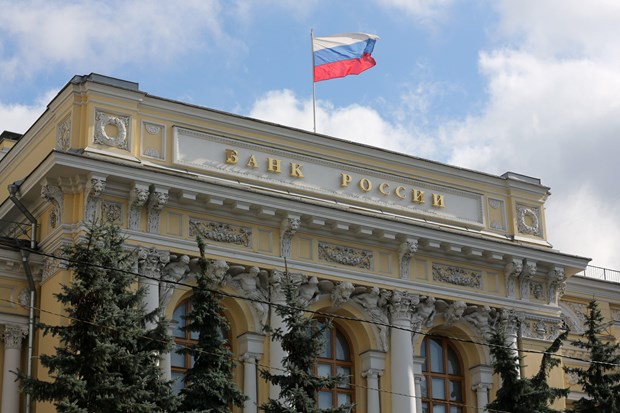 Trụ sở Ngân hàng trung ương Nga. (Nguồn: Getty Images)