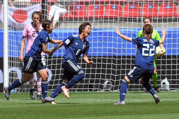  Đội tuyển Nhật Bản đã giành vé vào vòng 1/8. (Nguồn: Getty Images)