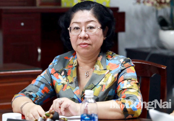 Giám đốc Sở GD-ĐT Huỳnh Lệ Giang: Không chủ quan, lơ là