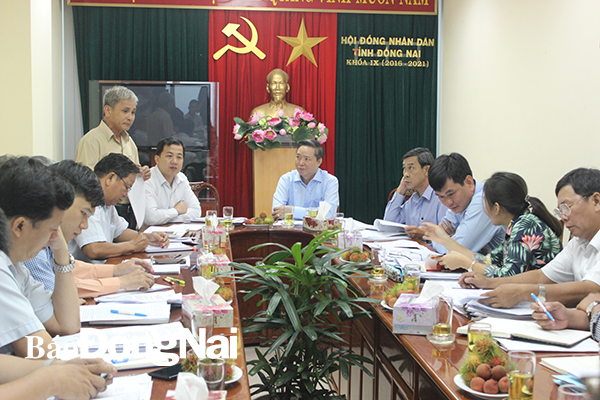 Phó chủ tịch HĐND tỉnh Phạm Ngọc Tuấn giám sát tranh chấp đất đai