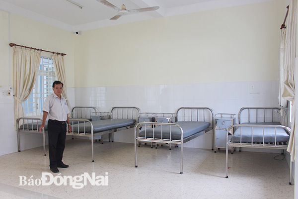 Cơ sở cai nghiện ma túy tại gia đình, cộng đồng huyện Định Quán đã hoàn chỉnh chờ đi vào hoạt động