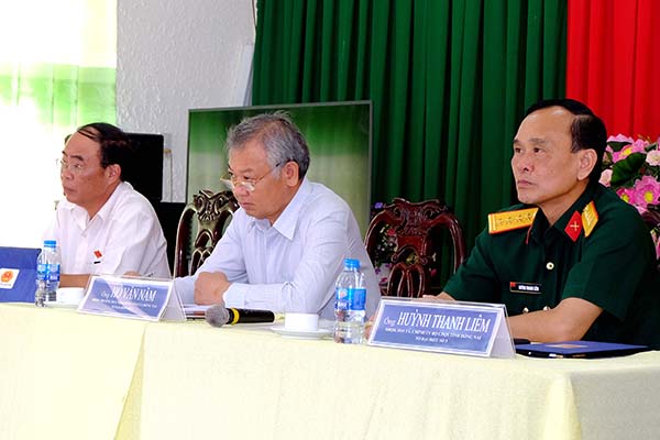 Tổ đại biểu số 3, Đoàn Đại biểu Quốc hội tỉnh tiếp xúc cử tri TP.Long Khánh