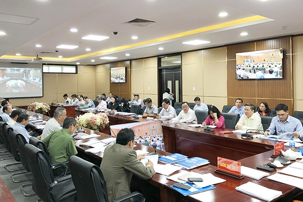  Các đại biểu tỉnh Đồng Nai dự phiên họp trực tuyến của Chính phủ