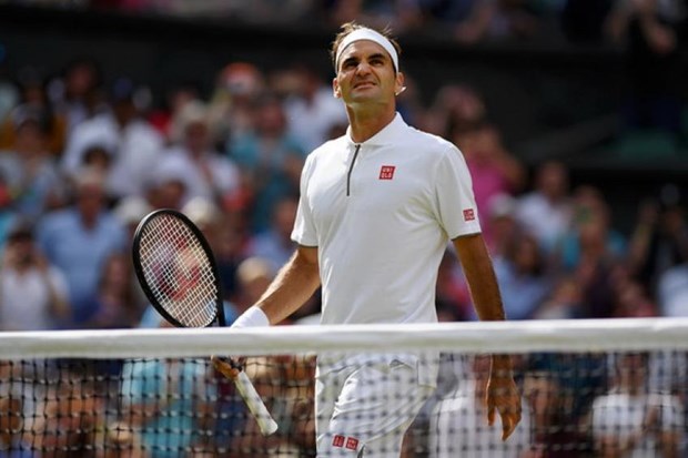  Lịch sử đang chờ đợi Federer. (Nguồn: AP)