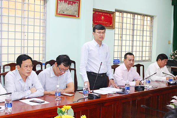 Phó Viện trưởng Viện Pasteur TP.Hồ Chí Minh Nguyễn Vũ Thượng chia sẻ giải pháp phòng chống dịch sốt xuất huyết
