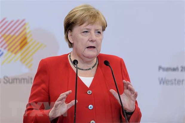 Thủ tướng Đức Angela Merkel. (Ảnh: PAP/TTXVN)