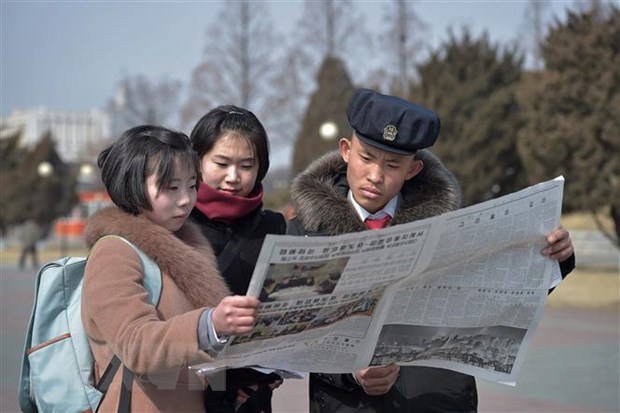 Người dân Triều Tiên. (Ảnh: AFP/TTXVN)