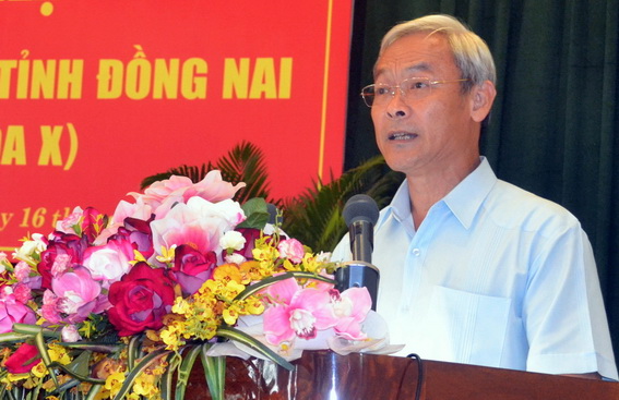 Đồng chí Nguyễn Phú Cường, Bí thư Tinh ủy