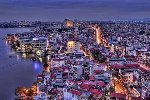 A corner of Ha Noi. The capital city take the lead in term of FDI attraction in the first seven months of 2019. — Photo tripsavvy.com