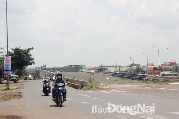 Dự án nút giao thông Dầu Giây (huyện Thống Nhất) kéo dài vì vướng bồi thường