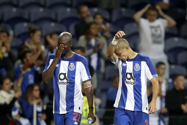 Porto của Pepe phải chia tay cuộc chơi từ rất sớm (Nguồn: Getty)