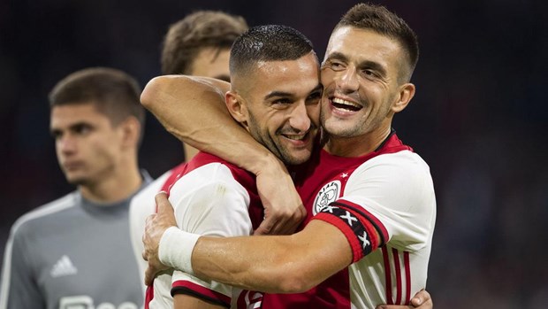 Ajax giành vé đi tiếp. (Nguồn: Getty Images)