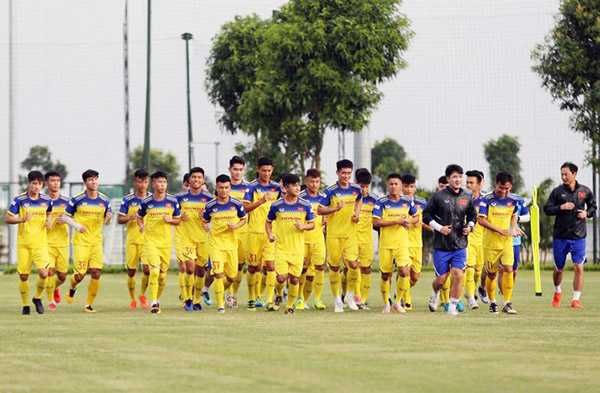 Đội tuyển U.22 Việt Nam: Chỉ còn 5-6 suất