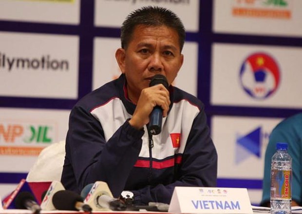 Thành tích tốt nhất của ông Hoàng Anh Tuấn là giúp U20 Việt Nam giành quyền tham dự giải U20 thế giới. (Nguồn: VFF)