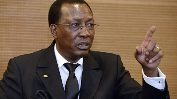 Tổng thống Cộng hòa Chad Idriss Deby. (Nguồn: africanews.com)