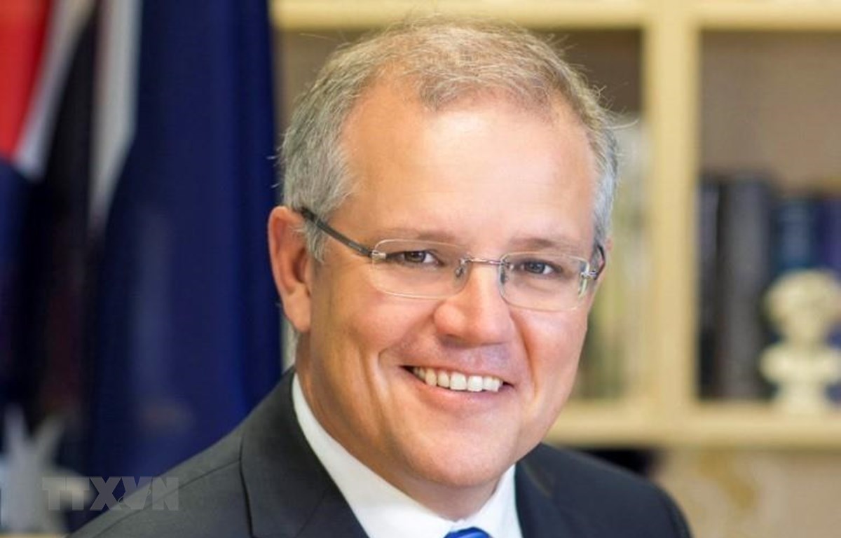 Thủ tướng Australia Scott Morrison. (Ảnh: TTXVN)