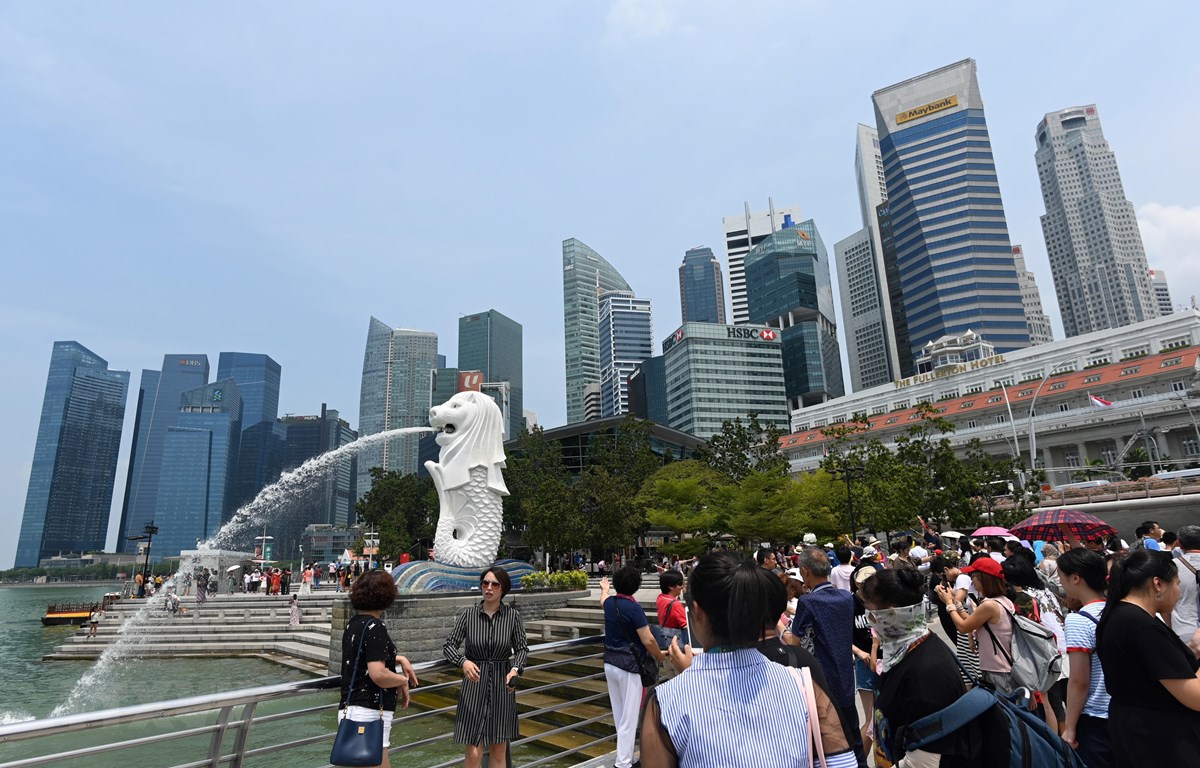 Lạm phát cơ bản trong tháng Bảy của Singapore đã ở mức thấp nhất trong vòng ba năm qua. (Ảnh: AFP/TTXVN)