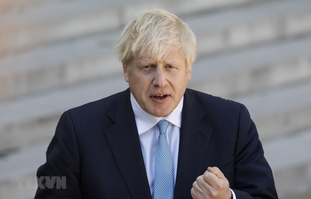 Trong ảnh: Boris Johnson. (Ảnh: AFP/TTXVN)