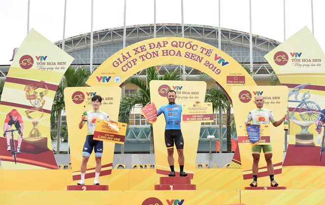 Tay đua Parra Jordan (Bike Life Đồng Nai) đoạt áo vàng lẫn áo xanh