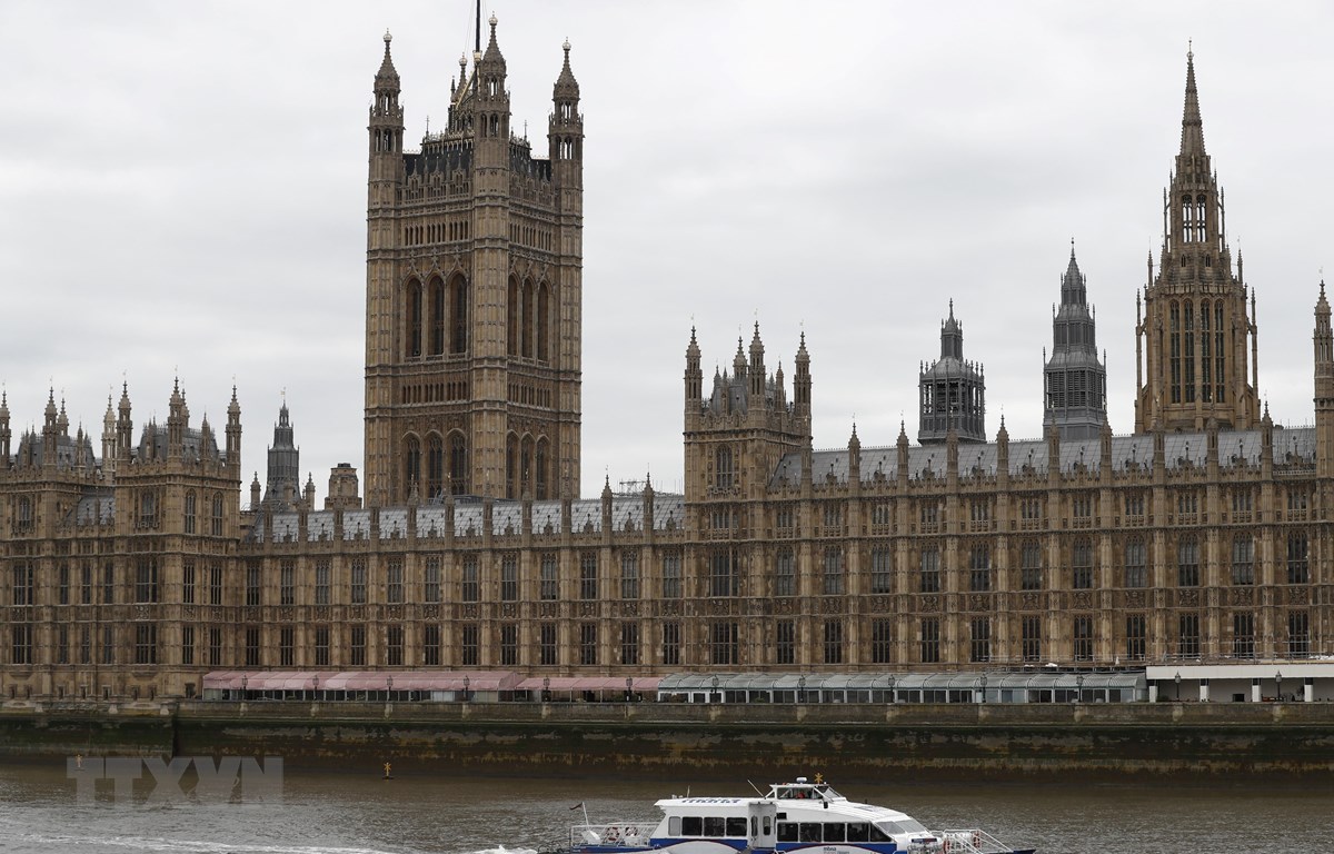 Tòa nhà Quốc hội Anh ở thủ đô London. (Nguồn: AFP/TTXVN)